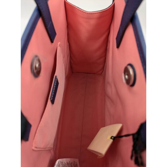 Gucci kids x Jetsons GG Supreme Tote Handbag Pink/Navy 605614 - Picture 4 of 13